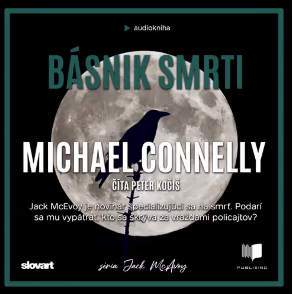 Básnik smrti  - Michael Connelly - triler - audiokniha