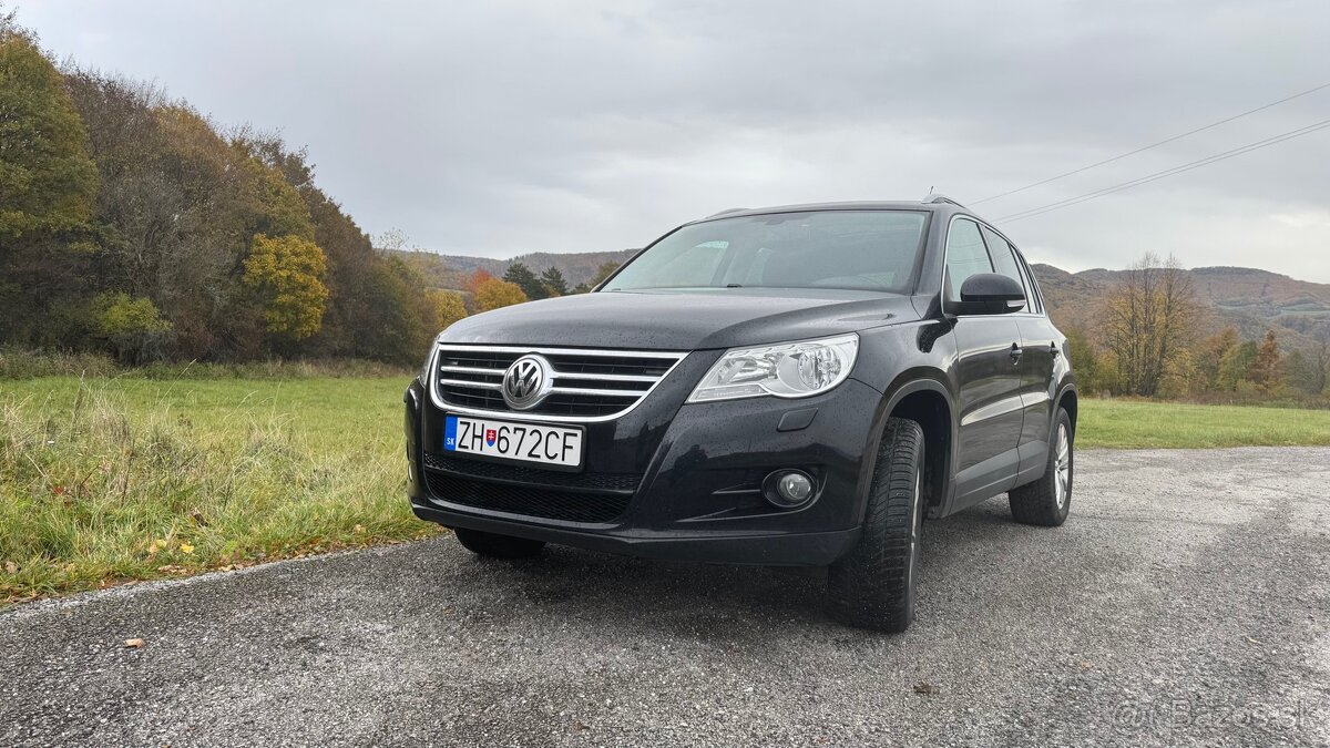 VW Tiguan 2.0 TSI 4x4