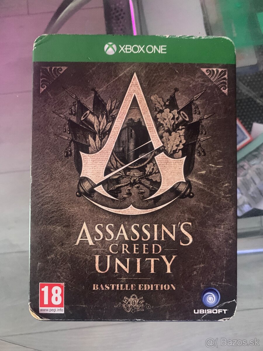 Assassins Creed: Unity - The Bastille Edition✅