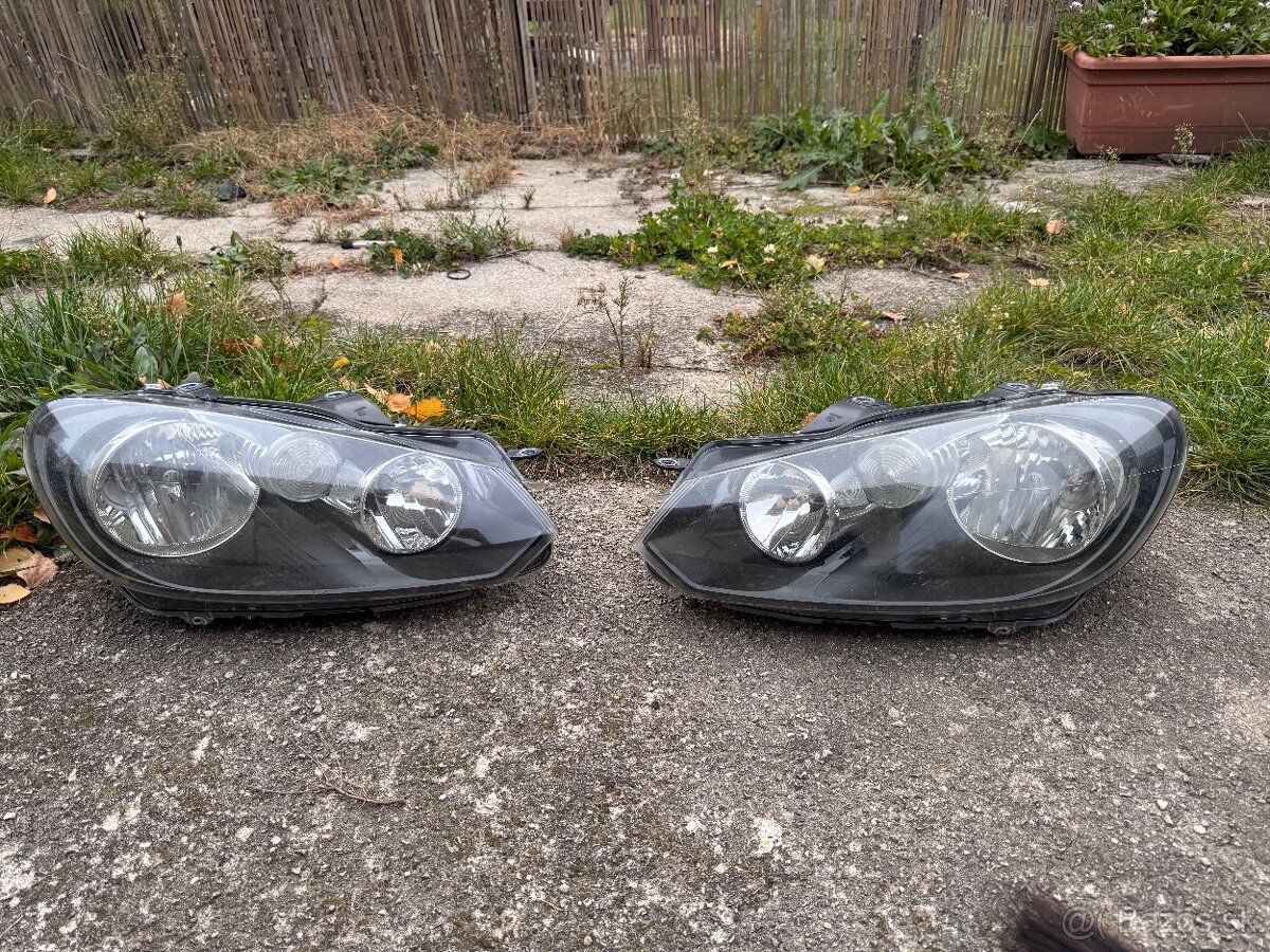 Predné svetlomety Golf 6