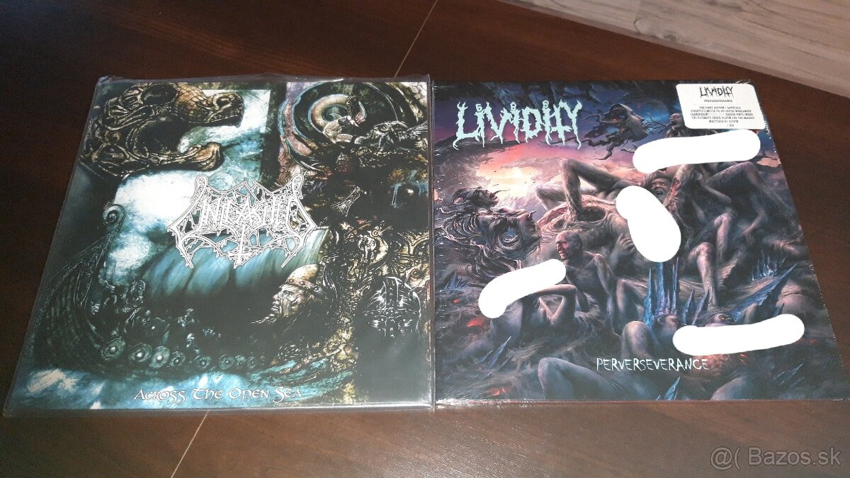 LP death metal baliky