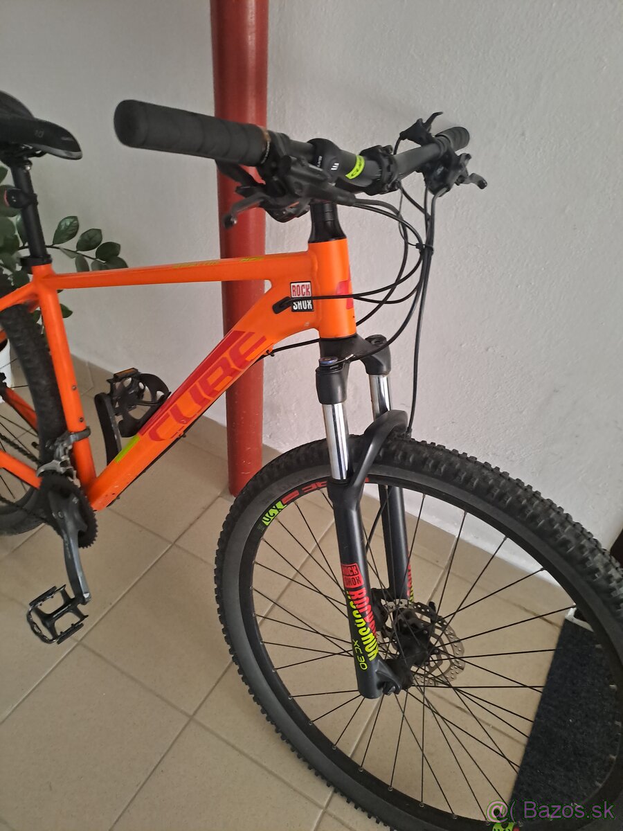 Predám Horsky bicykel Cube