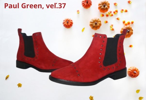 Paul Green - členové kožené topánky, veľ.37