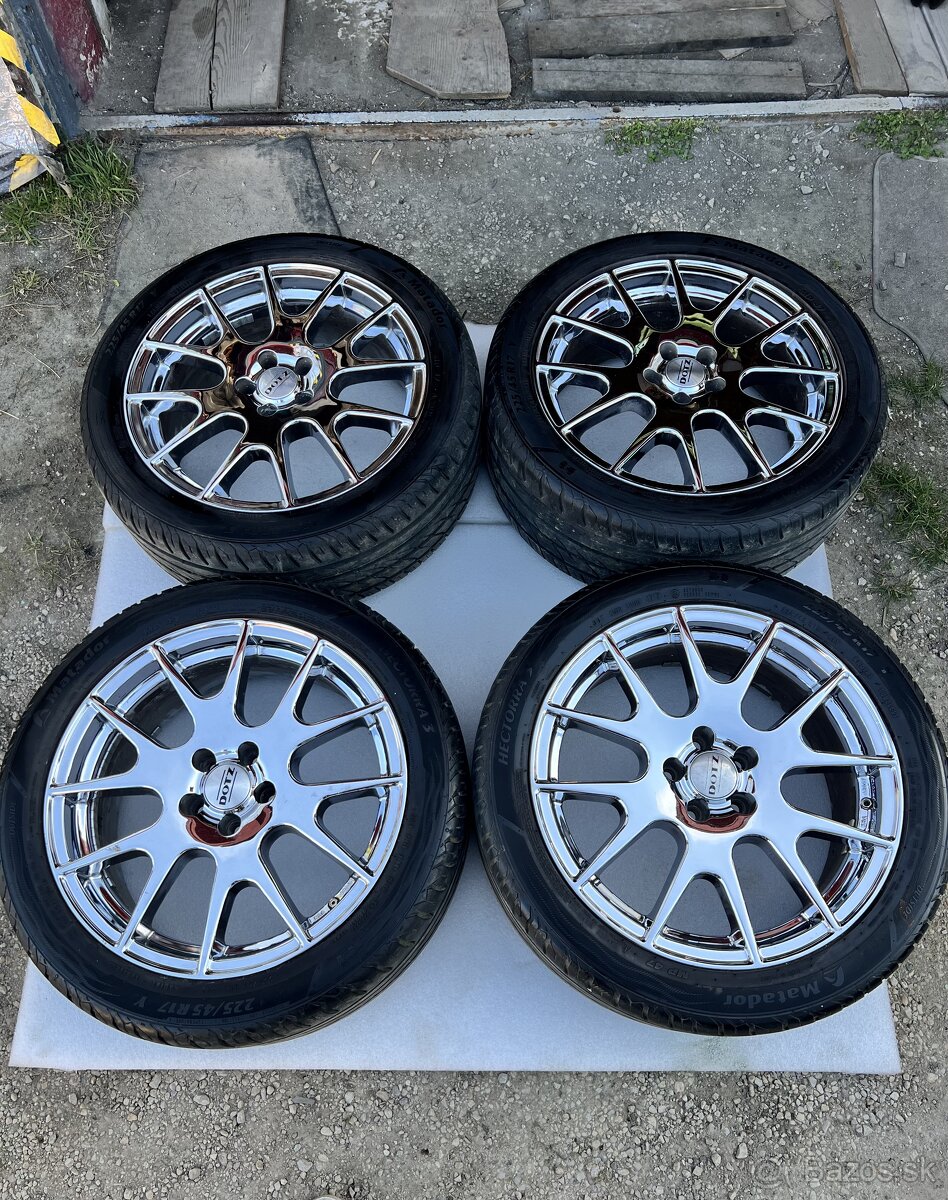 Hliníkové disky Dotz Nardo R17 5x100