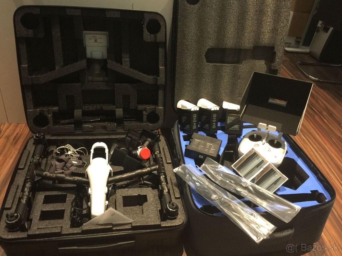 DJI Inspire 1 v2.0 Kompletná sada 4K ako nová
