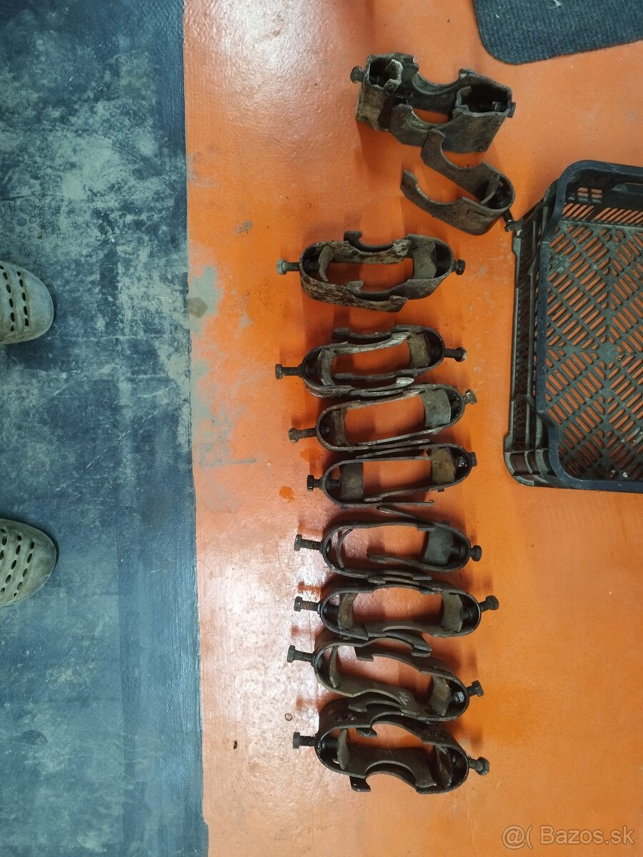 Leštenie trubky a spojky