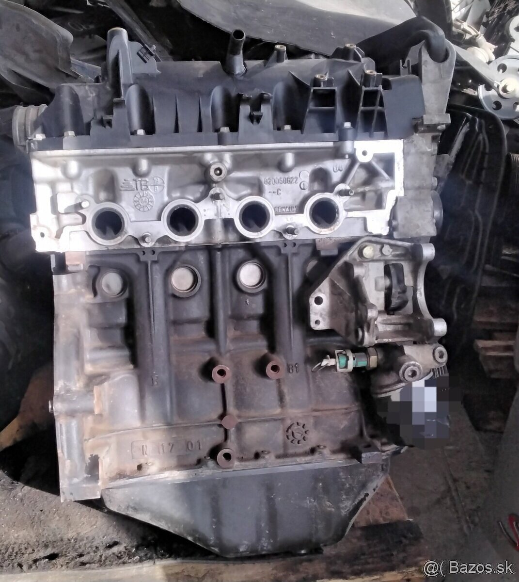 Predám Motor D4F G7 RENAULT 1.2 motor D4FG728 Renault Thali