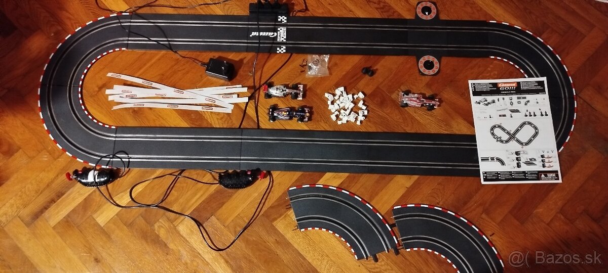 Autodráha Carrera GO 