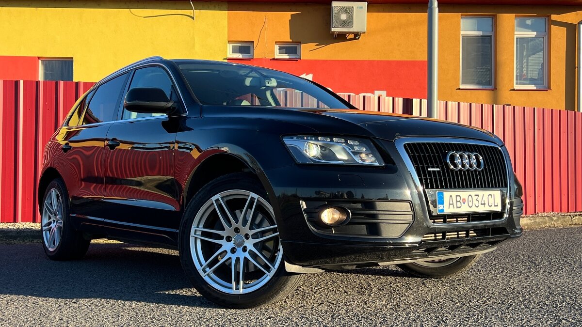 Audi Q5 3.0 TDI 176kw 240ps S-tronic Top stav