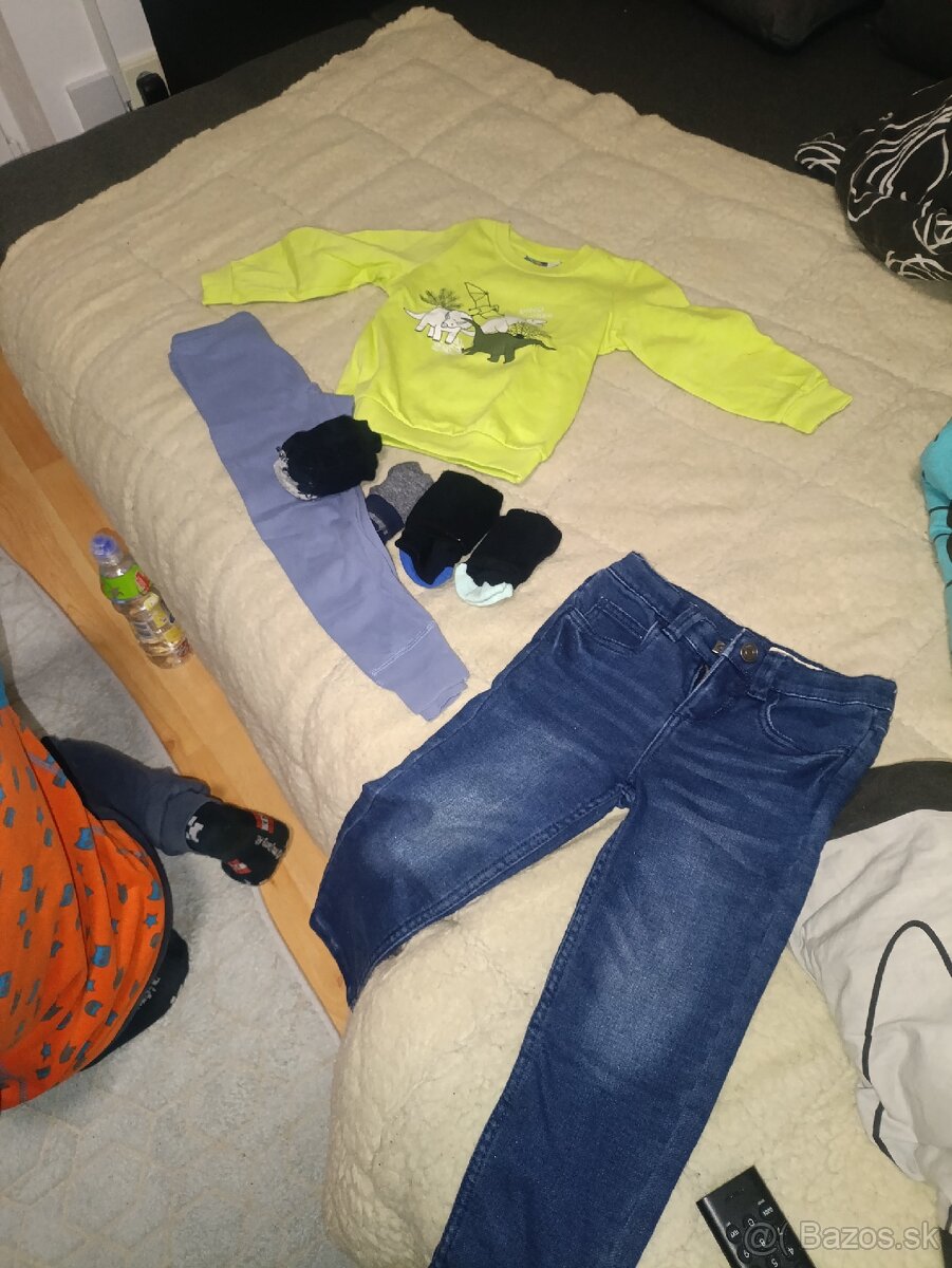 Chlapcenske detske oblecenie Veľkosť 104