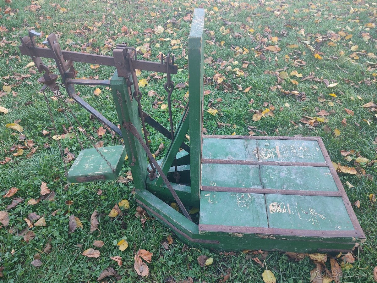 Retro váha decimalka