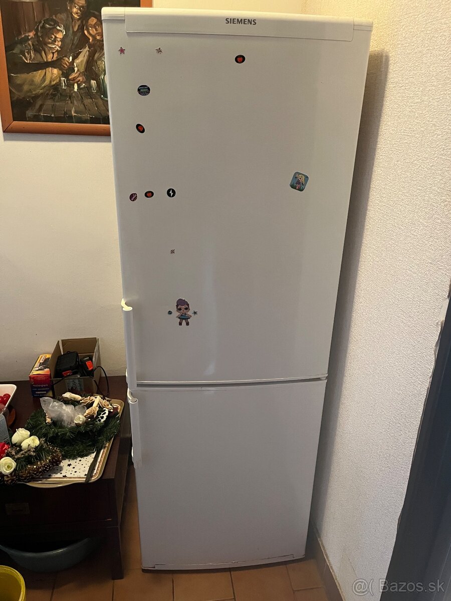 Chladnicka s mraznickou Siemens