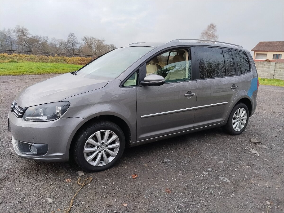 Volkswagen Touran 1.4 TSI+ CNG, 110 kw, 2011
