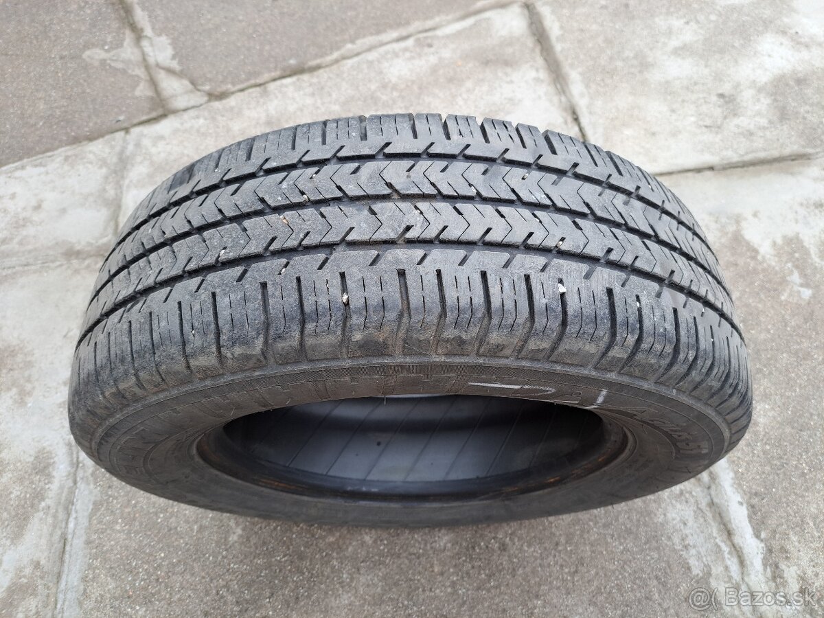 Pneu na dodávku Renault Trafic, Opel Vivaro, Fiat Talento