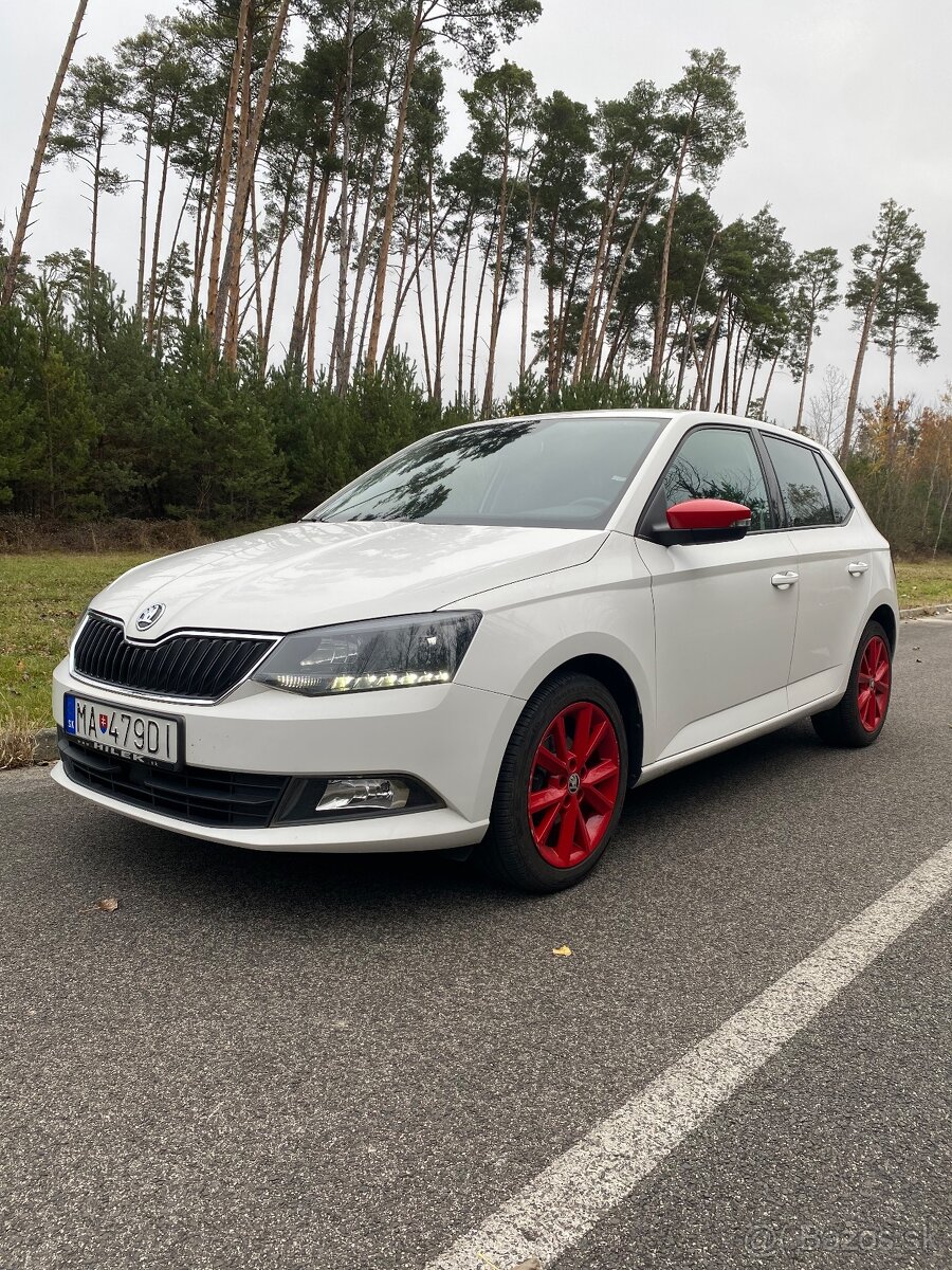 Škoda Fabia 3 1.2 TSI Style