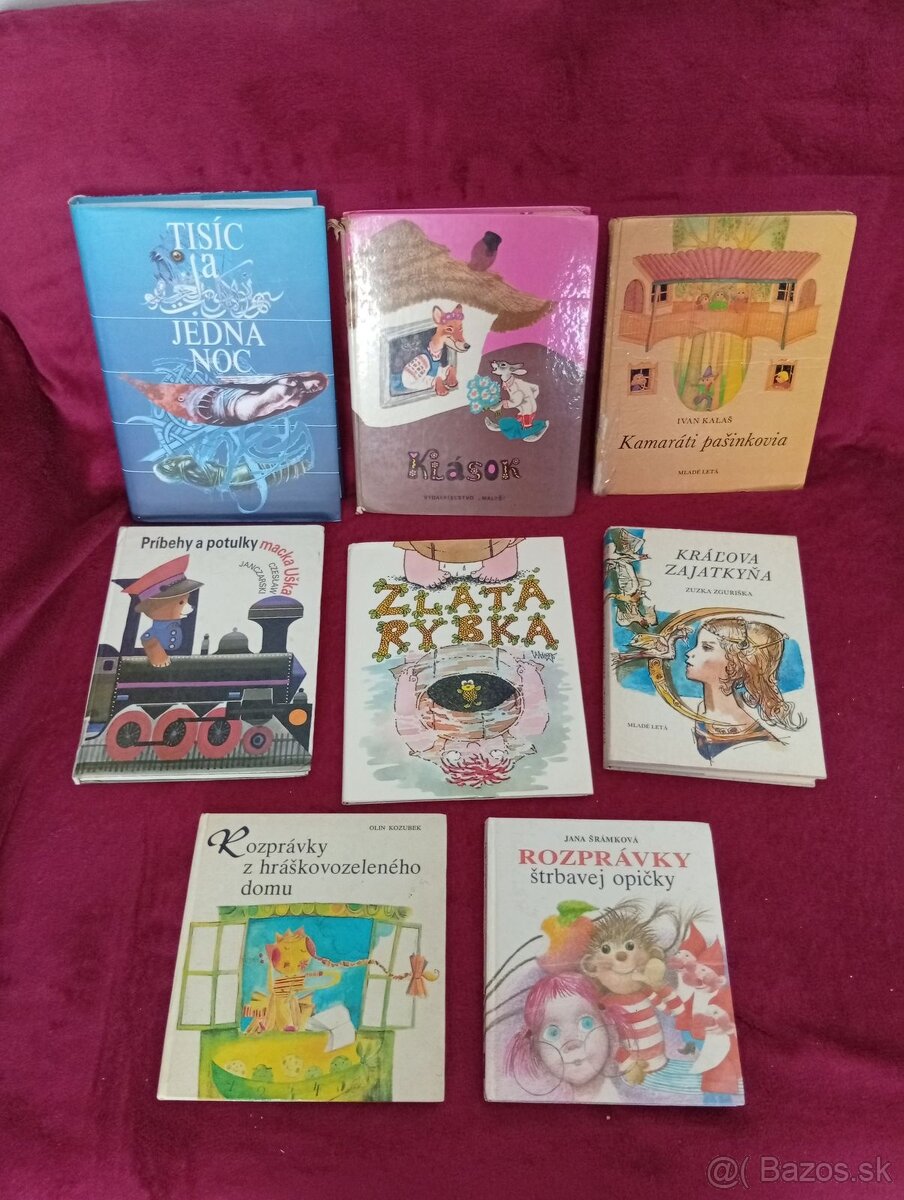 Rozprávkové knihy 2