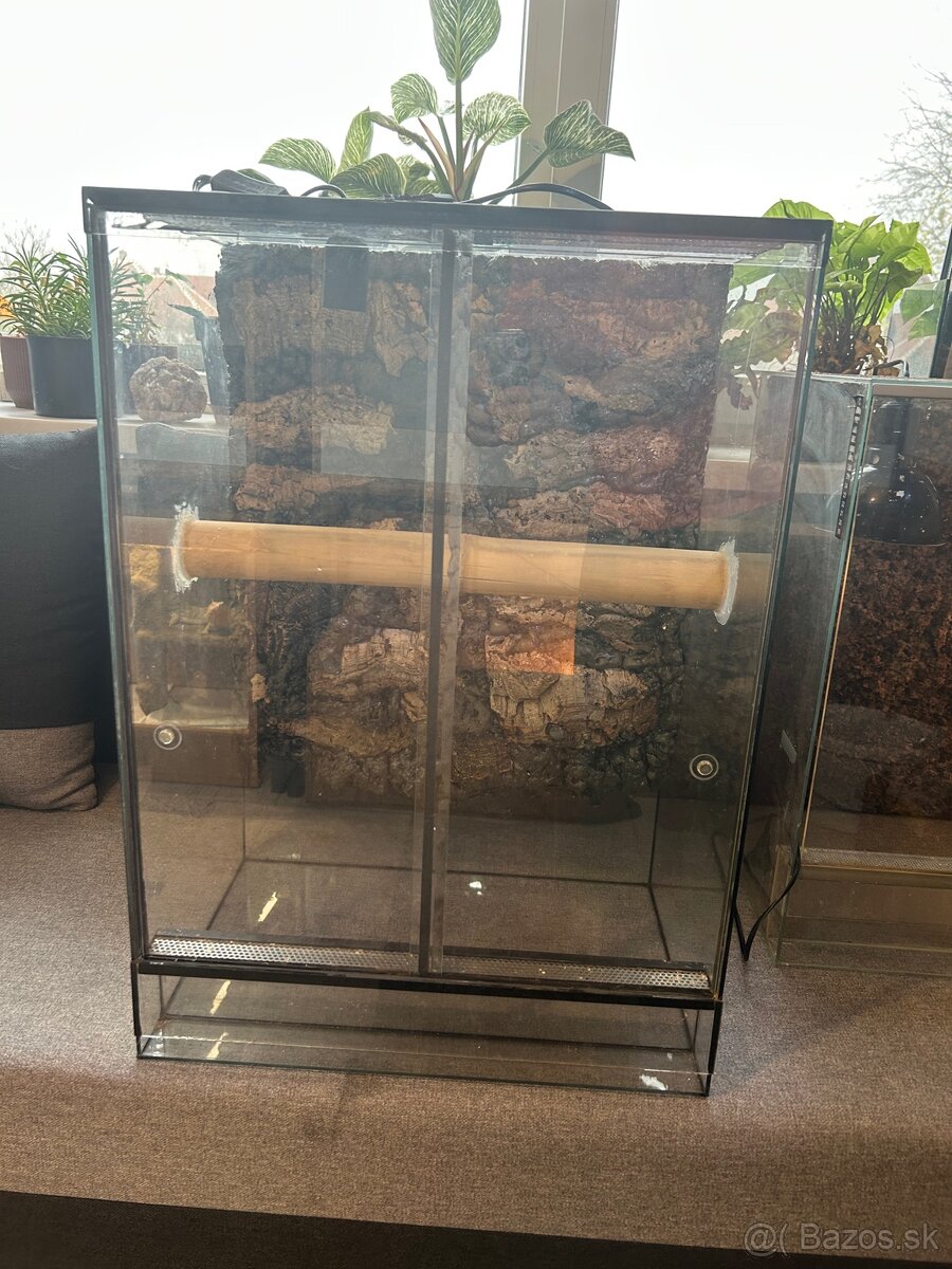 Terárium 70x50x35