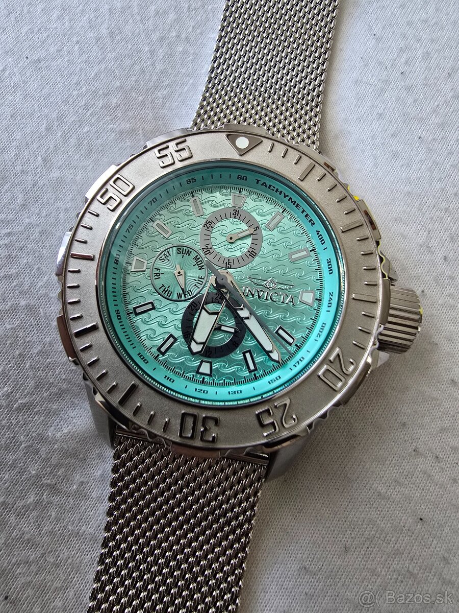 Invicta Vintage Tiffany dial