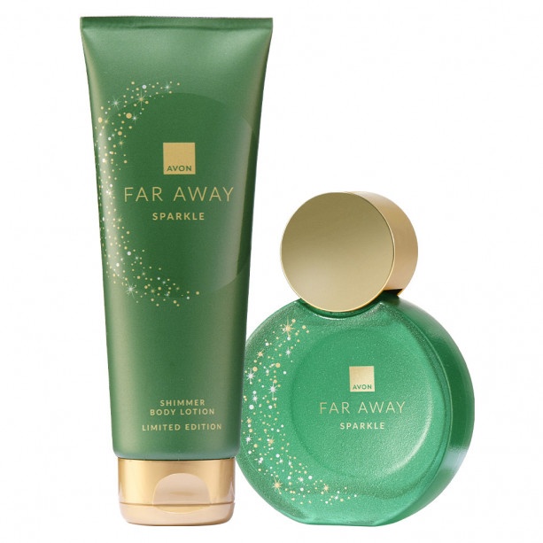 Set Far Away Sparkle - Avon
