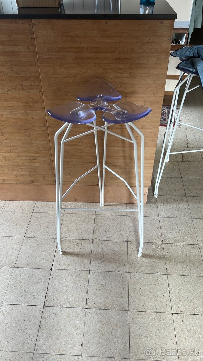 Kubikoff Diamond Bar Stool
