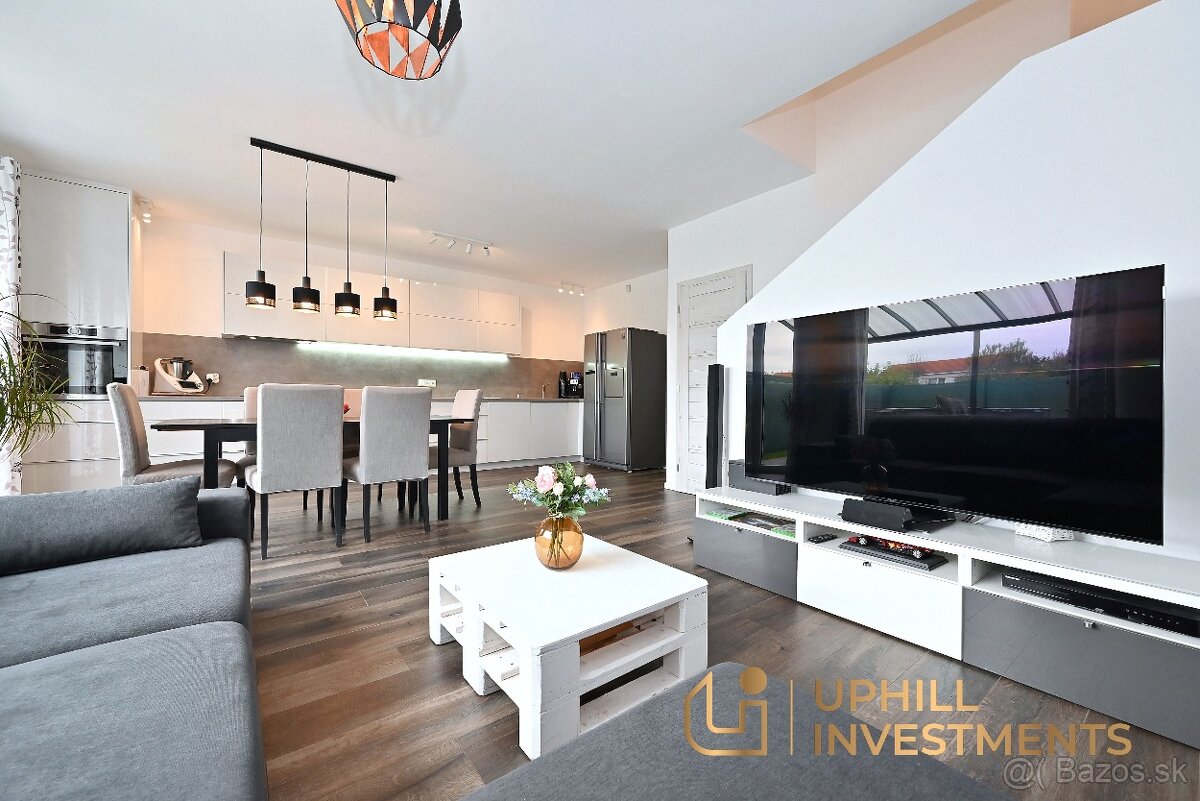 5i dom v radovej zástavbe, Lipová Bernolákovo. Znížená cena