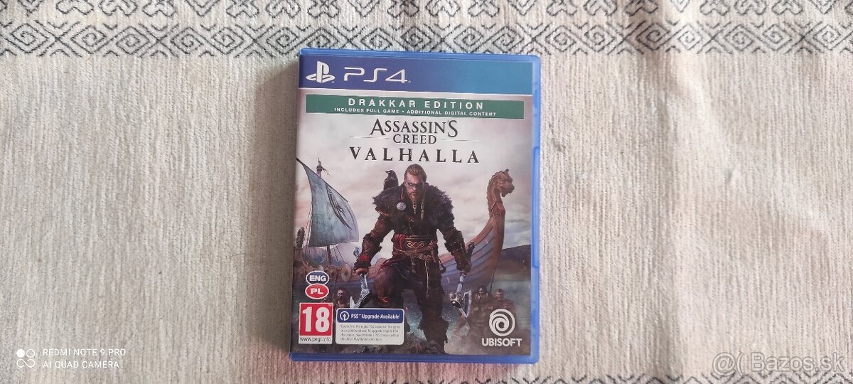 Assassin's Creed Valhalla (ps4)