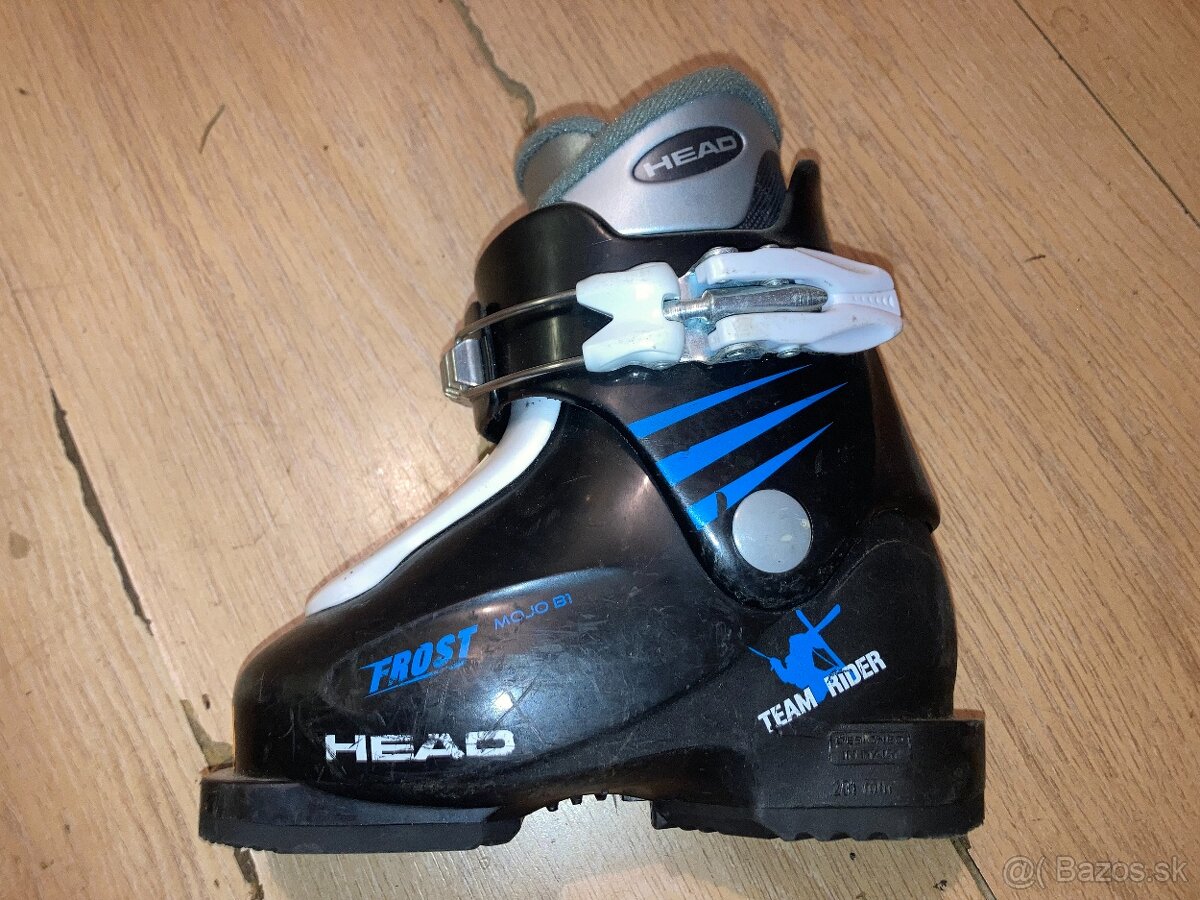 lyžiarky head frost veľkosť 26