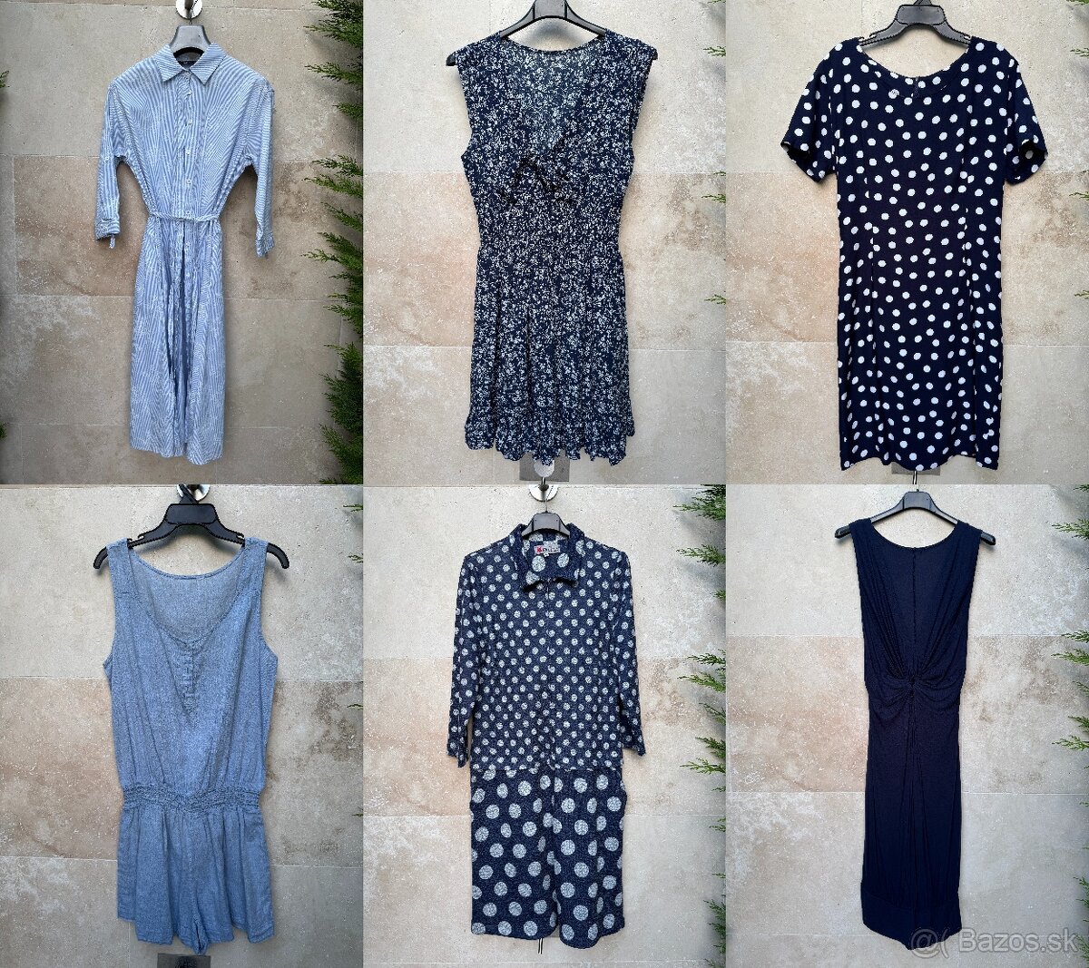 MEGA Balík (52ks) - Značkové dámske ŠATY, OVERAL, TOP