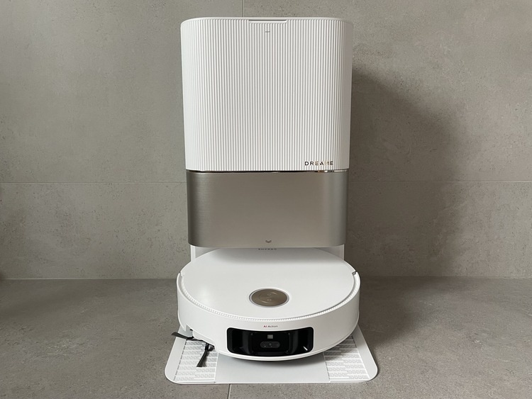 Dreame X50 Ultra White - robotický vysávač