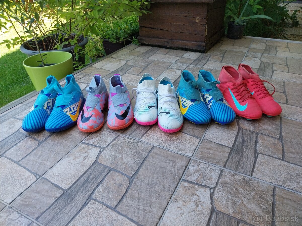 Predám kopačky a halovky