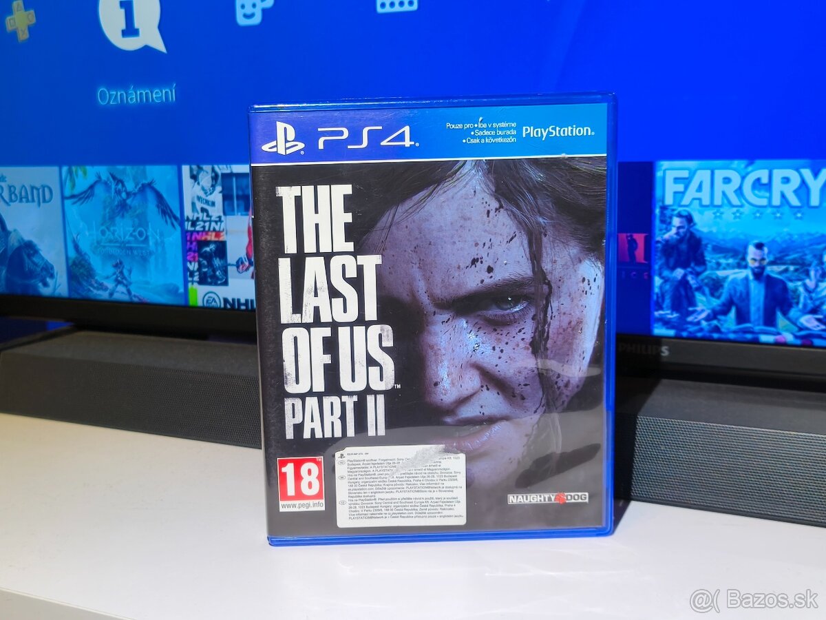 PS4/PS5 THE LAST OF US PART 2