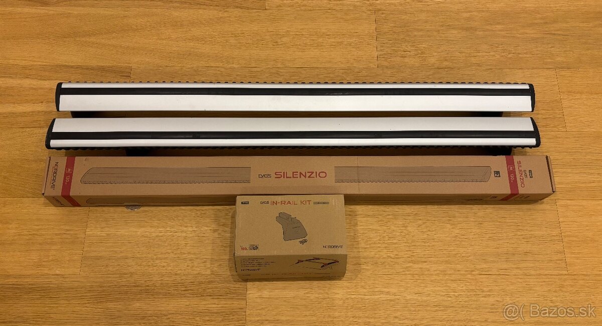 Strešné priečniky BMW 320d tourimg