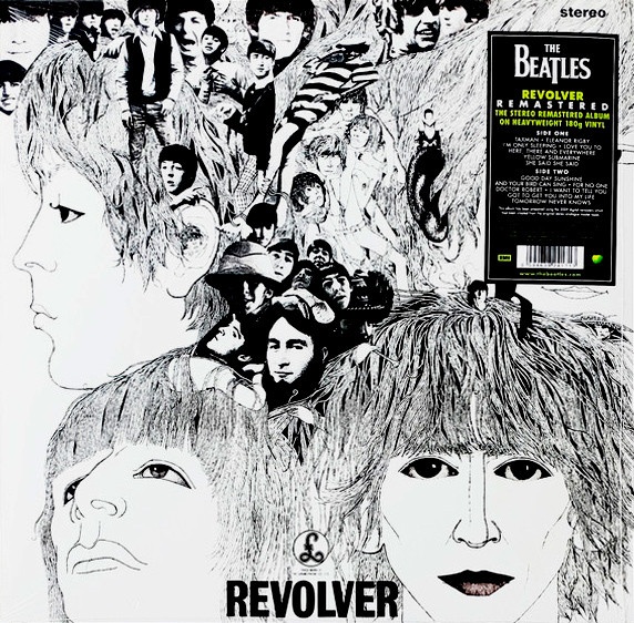 LP The Beatles – Revolver (2012)