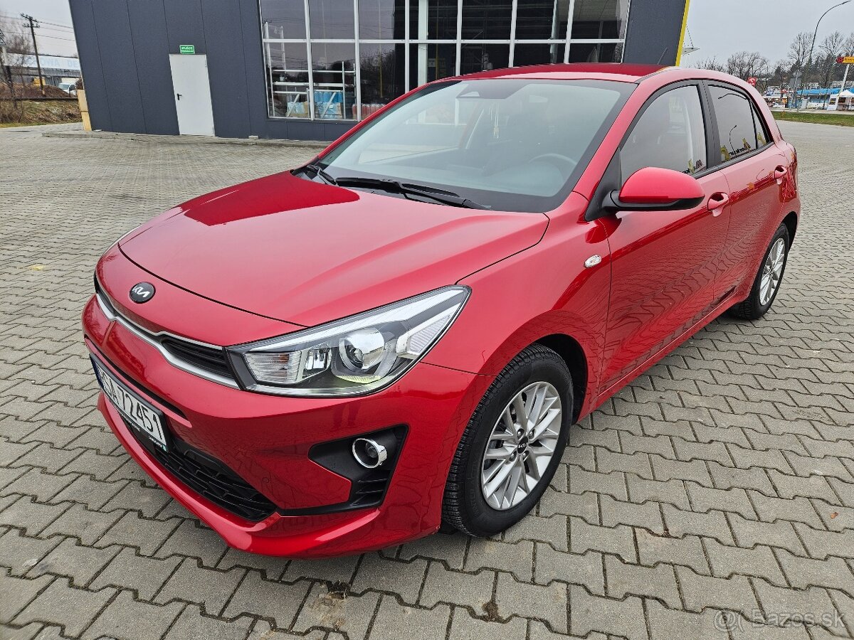 Kia Rio 1.2CVVT 84PS 2022 LED /Kamera/Radar/Android