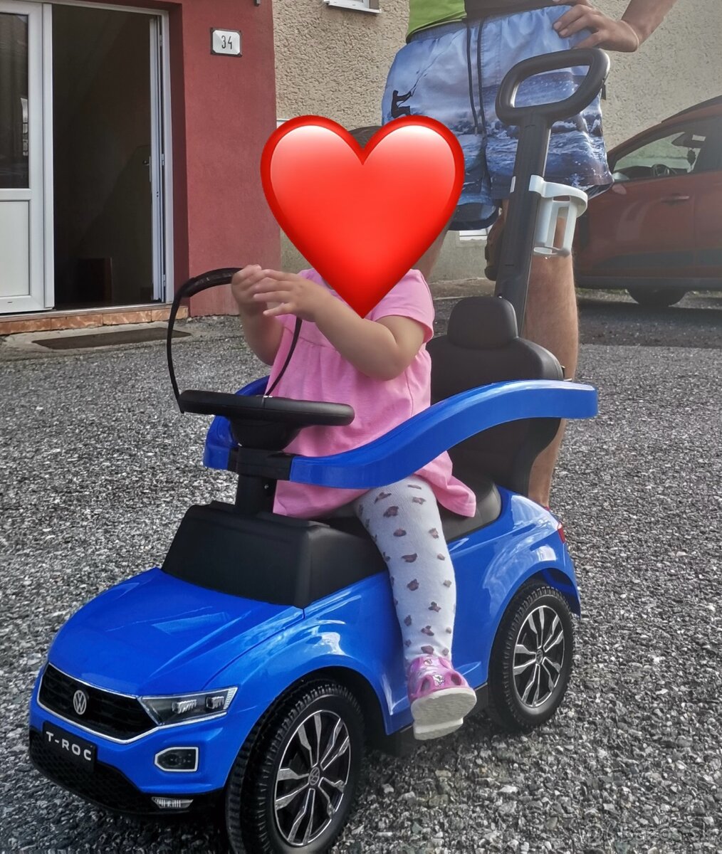 Odražadlo autíčko VW