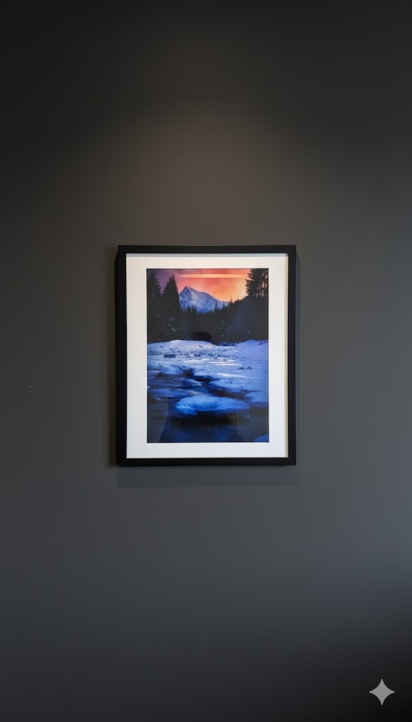 Kriváň vo farbe ohňa a ľadu