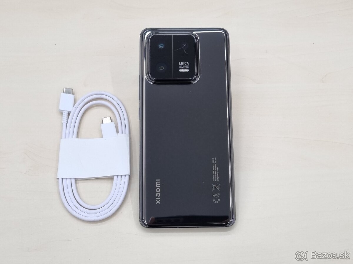 Xiaomi 13 Pro 256GB, čierny