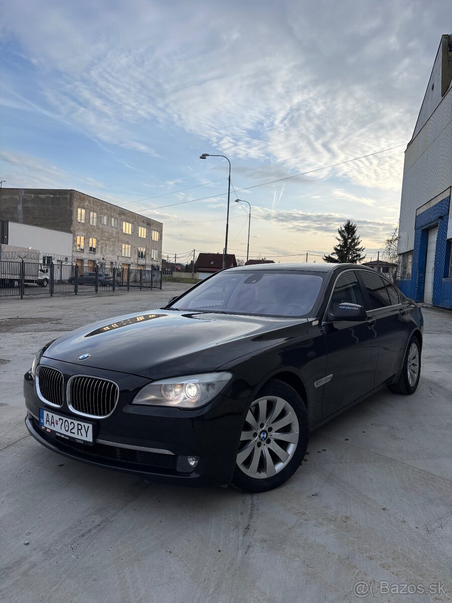 BMW 740d xDrive 225kW 2012 4x4 Luxury