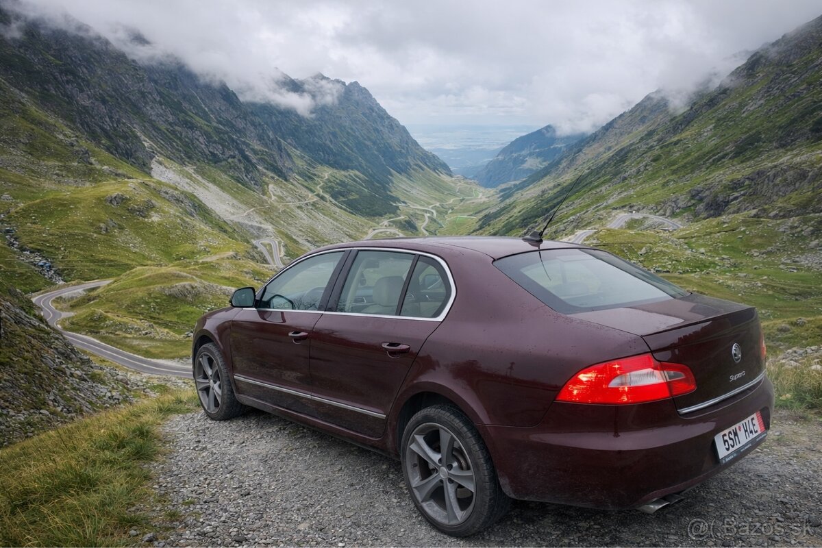 Škoda Superb sedan 3.6 LPG