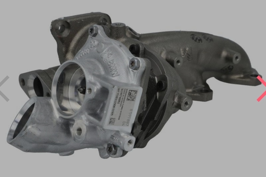 Predam turba na motor B47B