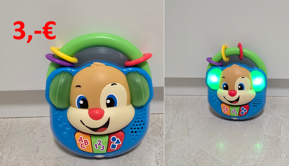 Elektronická hračka