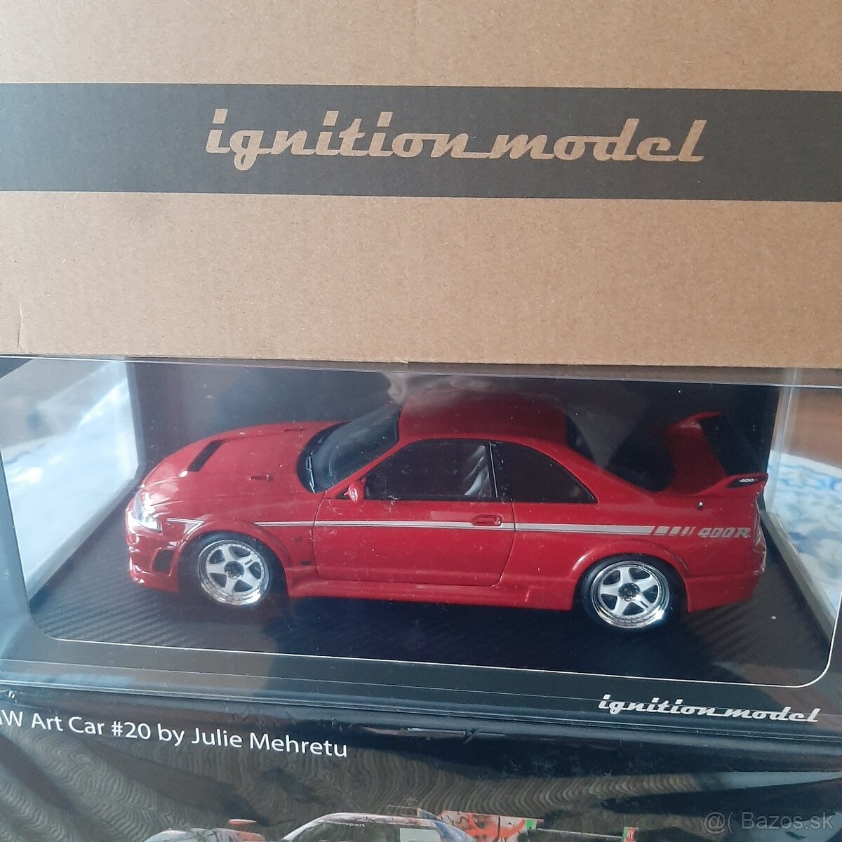 1:18 Nissan gtr r33 Ignition