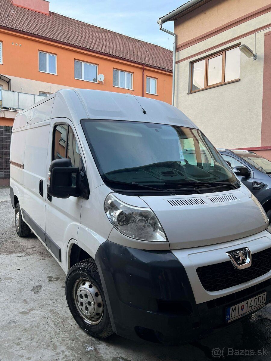 Dodávka Peugeot Boxer L2H2