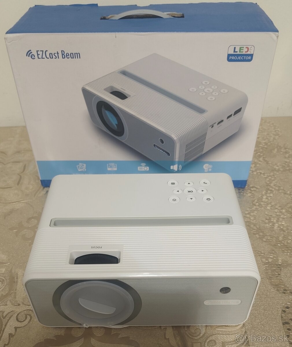 Projektor EZCast Beam V3 s wifi