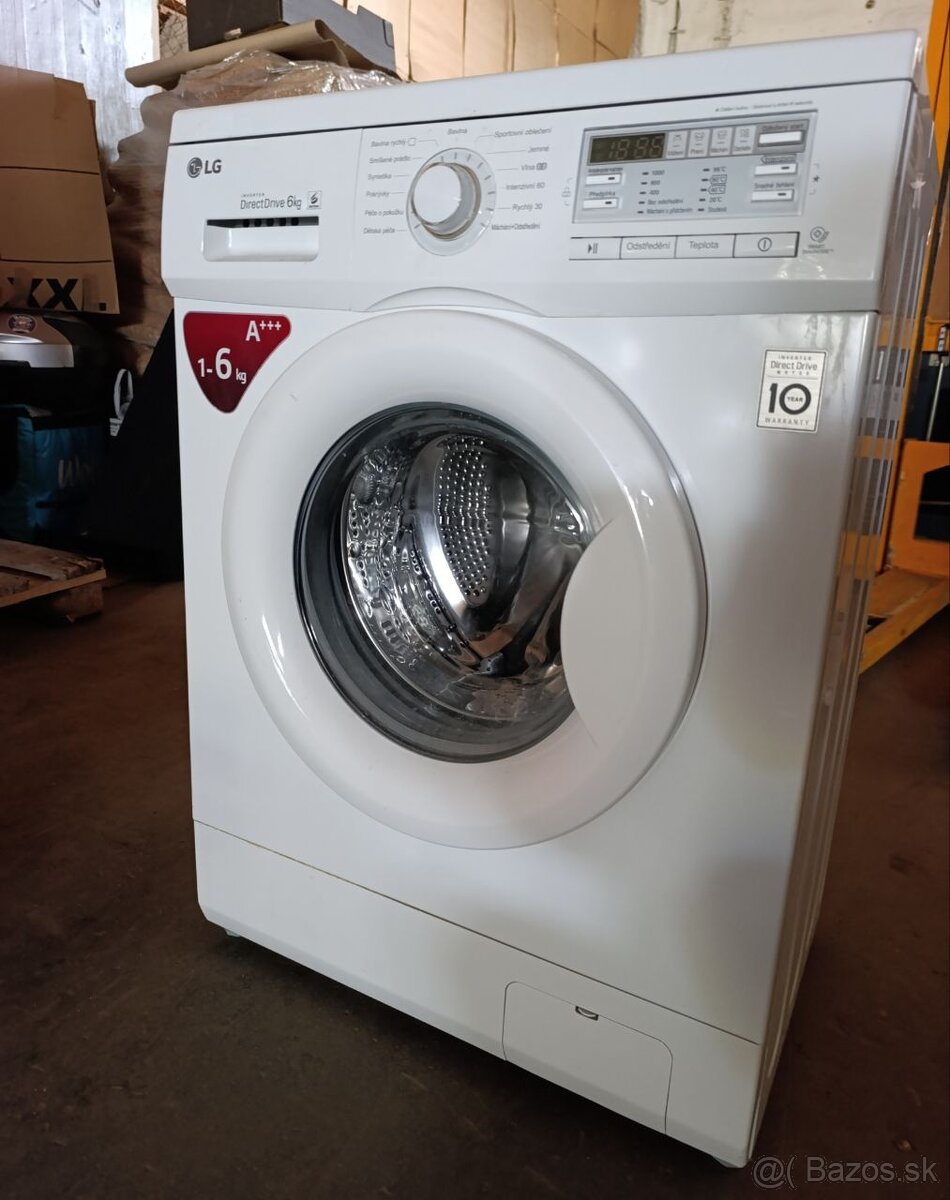 Práčka LG