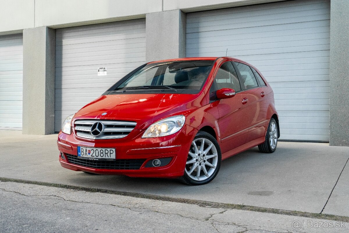 Mercedes - Benz B180, SR - 1.majiteľ