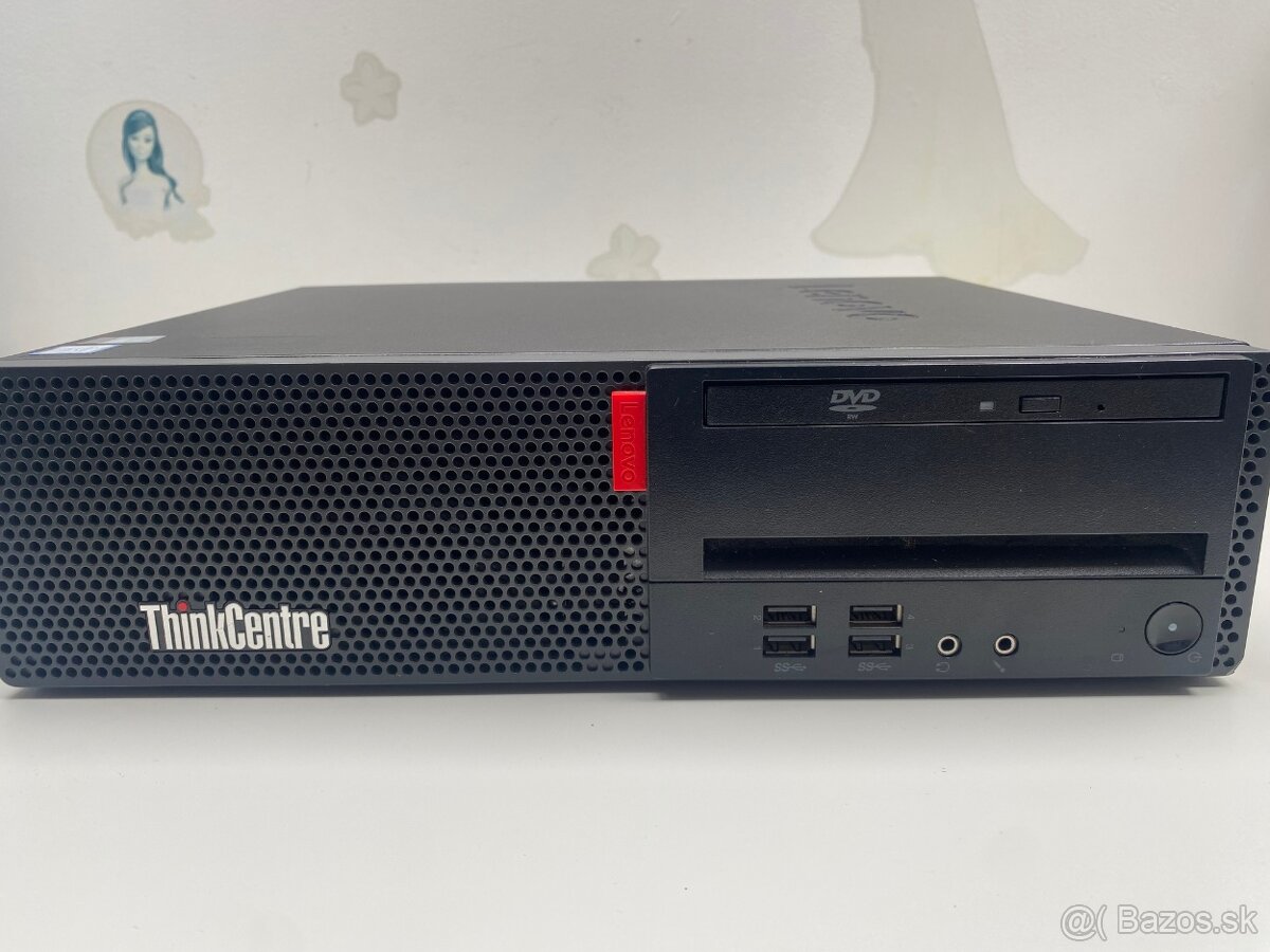 Lenovo ThinkCentre M710S, CPU i3-7100, 8GB RAM, 512GB HDD