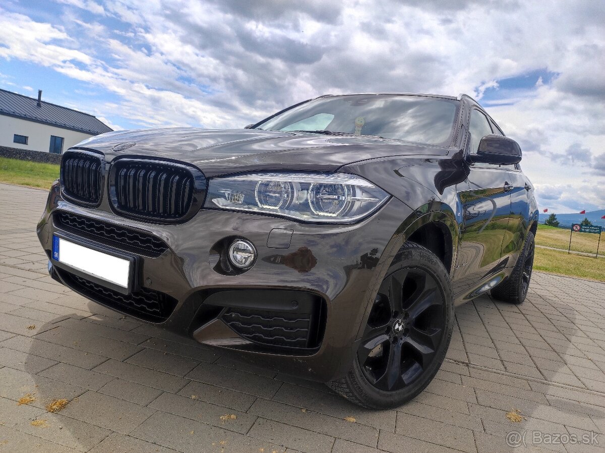 BMW X6 3,0D Xdrive M packet INDIVIDUAL