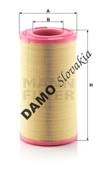 Vzduchový filter MANN C26 1005