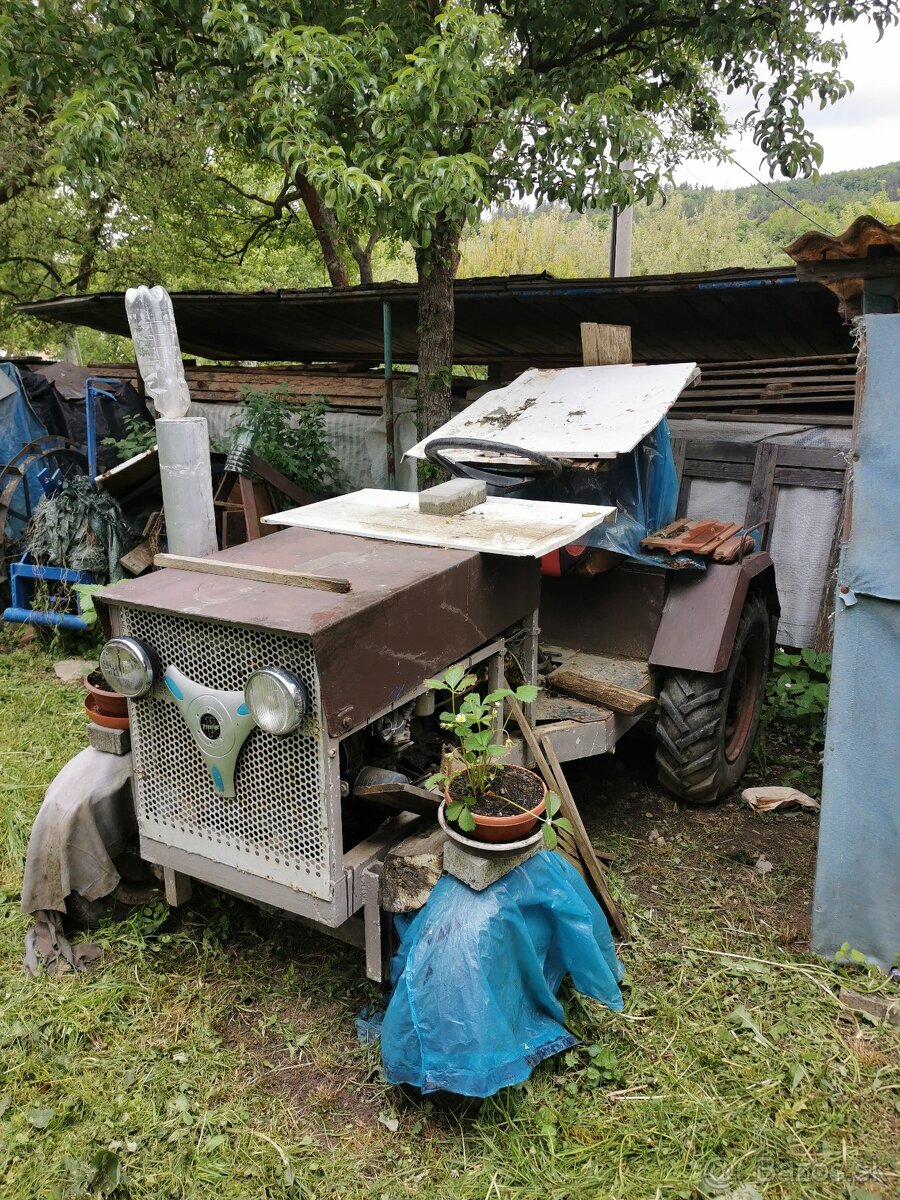 Malotraktor domácej výroby
